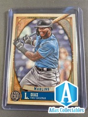 2021 Topps Gypsy Queen Base #32 Lewin Diaz RC